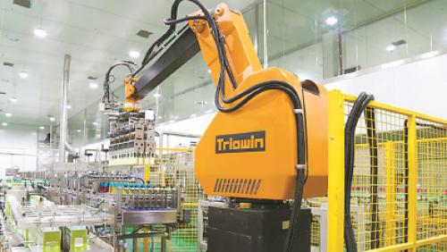 十年技術(shù)革新路 上海沃迪智能裝備機(jī)器人研發(fā)組一路攻堅(jiān)克難精耕細(xì)分市場