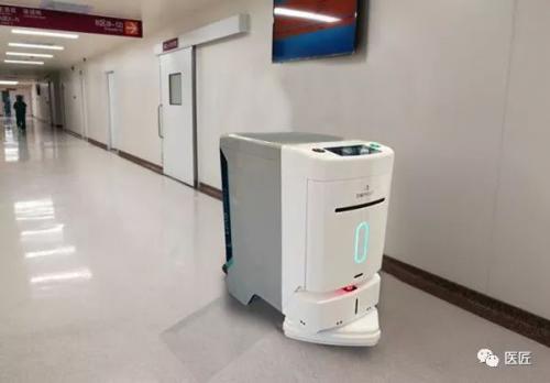 黑科技|物流機(jī)器人在醫(yī)院上崗 助力醫(yī)院智能化建設(shè)