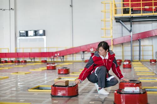 京東物流新青年：感受平凡中的力量