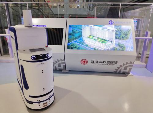 【焦點(diǎn)聚焦】未來(lái)已來(lái)，醫(yī)院物流機(jī)器人率先實(shí)現(xiàn)5G功能