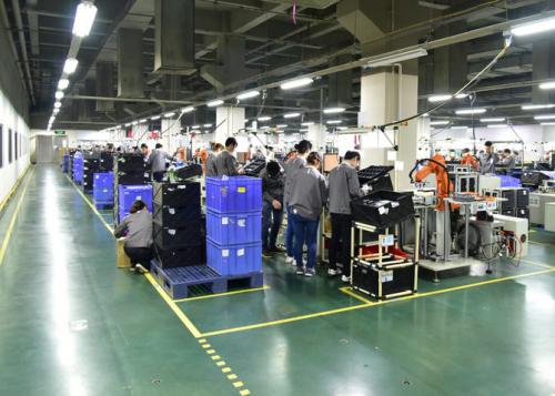 智能物流成核心，雷柏機器人助力工廠自動化升級