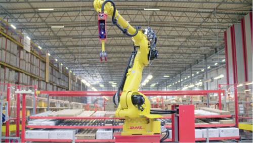 視覺(jué)引導(dǎo)的機(jī)器人： 3D機(jī)器視覺(jué)引導(dǎo)機(jī)器人系統(tǒng)用于電子商務(wù)的物流執(zhí)行