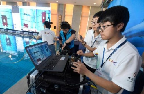 2019年世界智能水下機(jī)器人挑戰(zhàn)賽在津開(kāi)賽