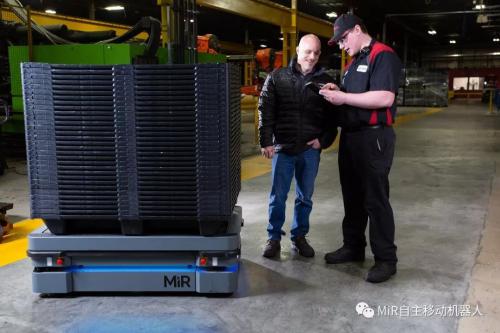 案例 | MiR500自主移動(dòng)機(jī)器人助力Cabka北美分公司實(shí)現(xiàn)托盤運(yùn)輸自動(dòng)化，改善質(zhì)量，解決勞動(dòng)力和安全問(wèn)題