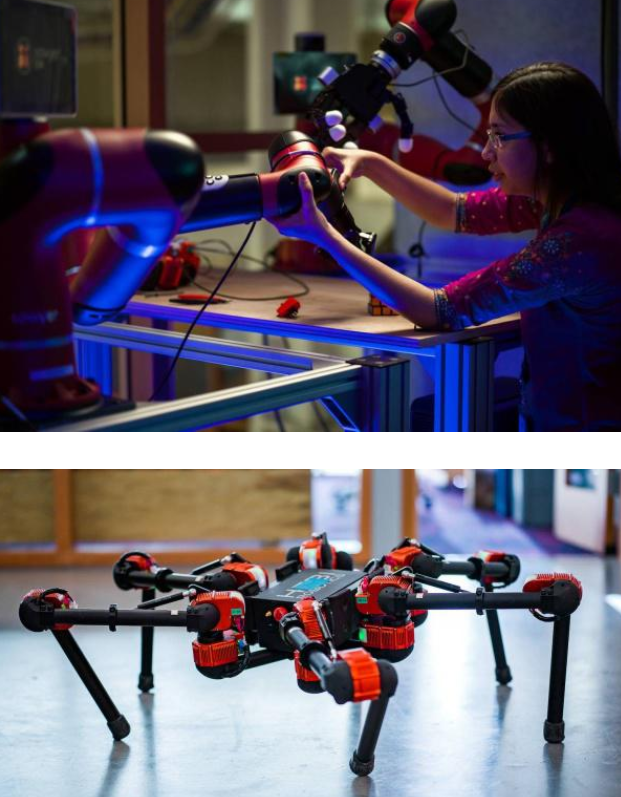 Facebook正在研發(fā)機器人以推動AI研究發(fā)展