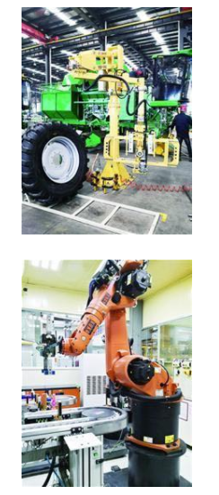 焊接、搬運(yùn)……原來車間里的機(jī)器人是這樣工作的