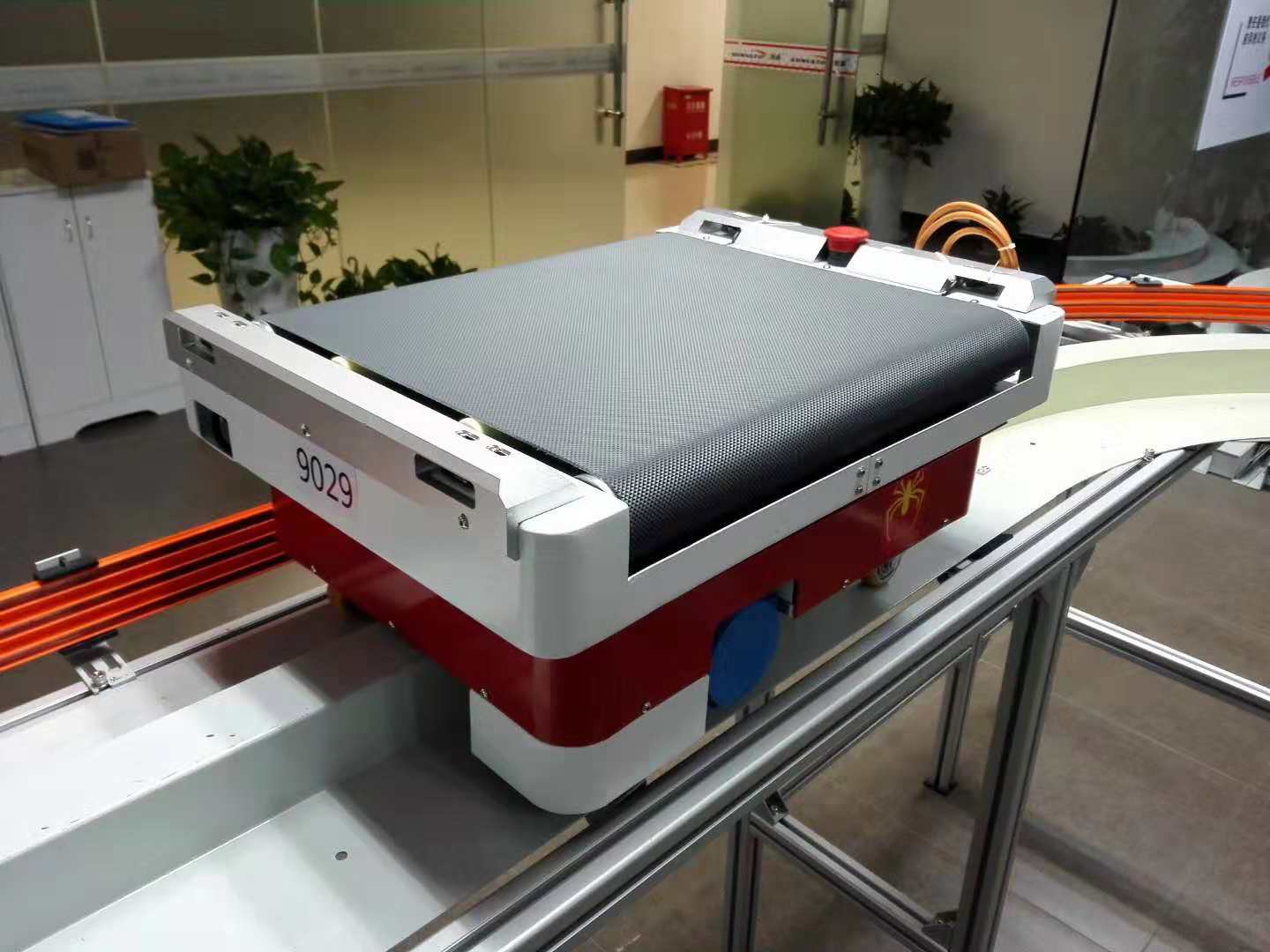 智能動車軌道機器人分揀系統(tǒng)