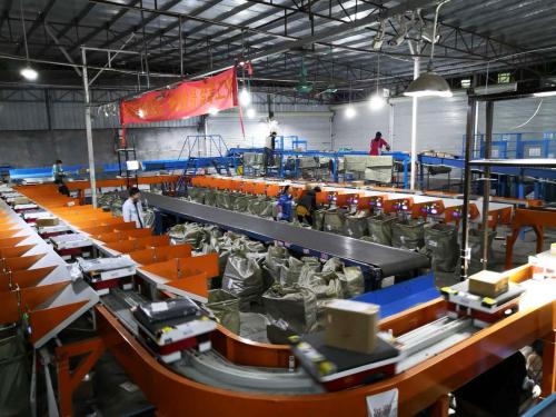 智能動車軌道機器人分揀系統(tǒng)