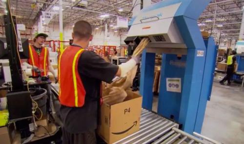 【前沿】最新物流機(jī)器人上崗，99%現(xiàn)有倉(cāng)庫(kù)員工將被淘汰？