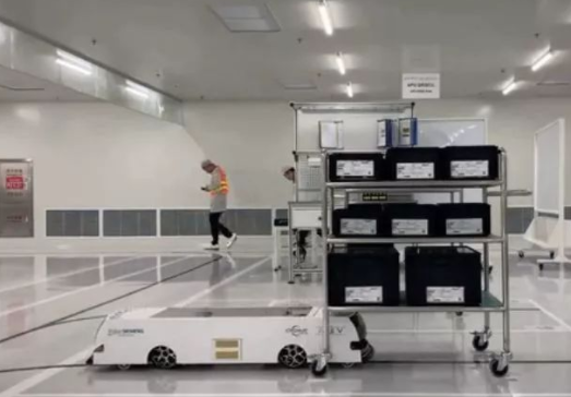 科羅瑪特AGV在西門子天津工廠中的應(yīng)用