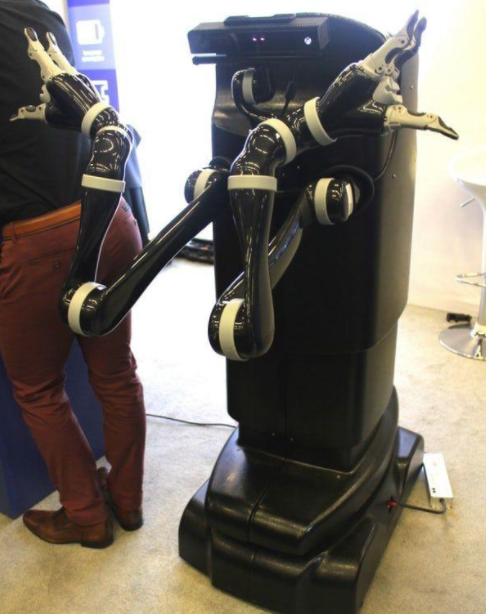 Movo雙臂機(jī)器人可用于SLAM研究