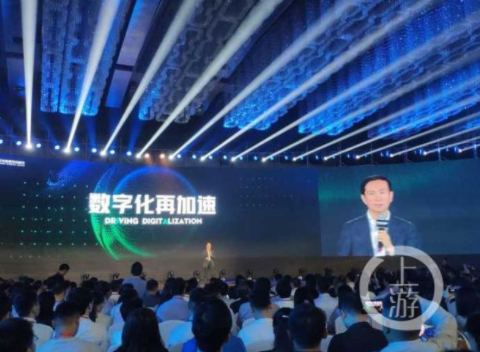 阿里巴巴張勇：中國快遞一年500億，數(shù)字化物流是未來