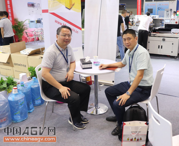 柯金首展廣州 發(fā)力AGV行業(yè)