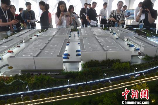 輝聯(lián)埔程多式聯(lián)運智慧物流項目開工 助力內(nèi)陸開放