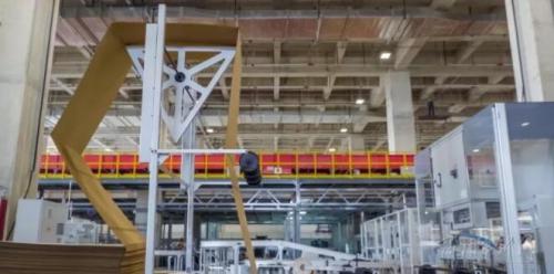 京東物流推出電商行業(yè)首個(gè)全鏈路智能包裝系統(tǒng)