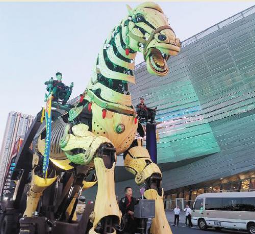 “木牛流馬”亮相達沃斯！還有這些黑科技…