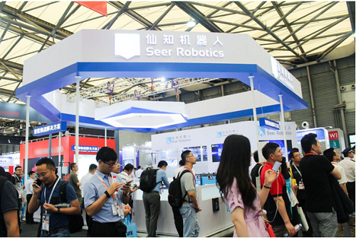 AMTS 2019 Day2|仙知機器人展臺，為何這么引人關(guān)注？