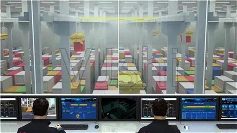 不要再用叉車啦用AGV小車效率翻倍