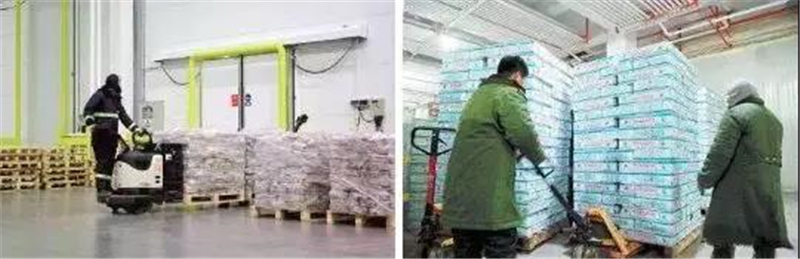 【突破】快倉重磅發(fā)布行業(yè)首款低溫智能倉儲機(jī)器人