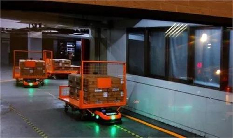 AGV小車的應用場景是什么