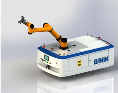 博樂恩自走機(jī)械手工作站