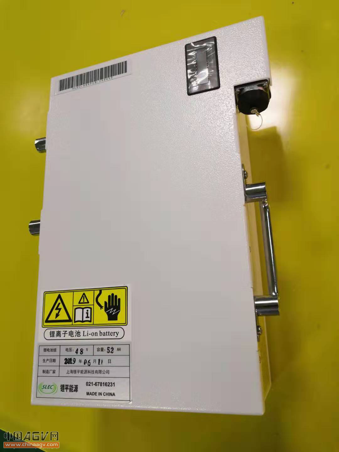 動力鋰電池系統(tǒng) 48V52AH