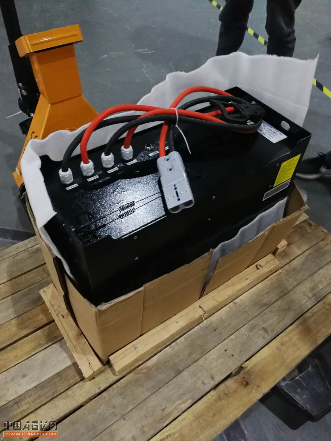 電動叉車鋰電池系統(tǒng) 24V200AH