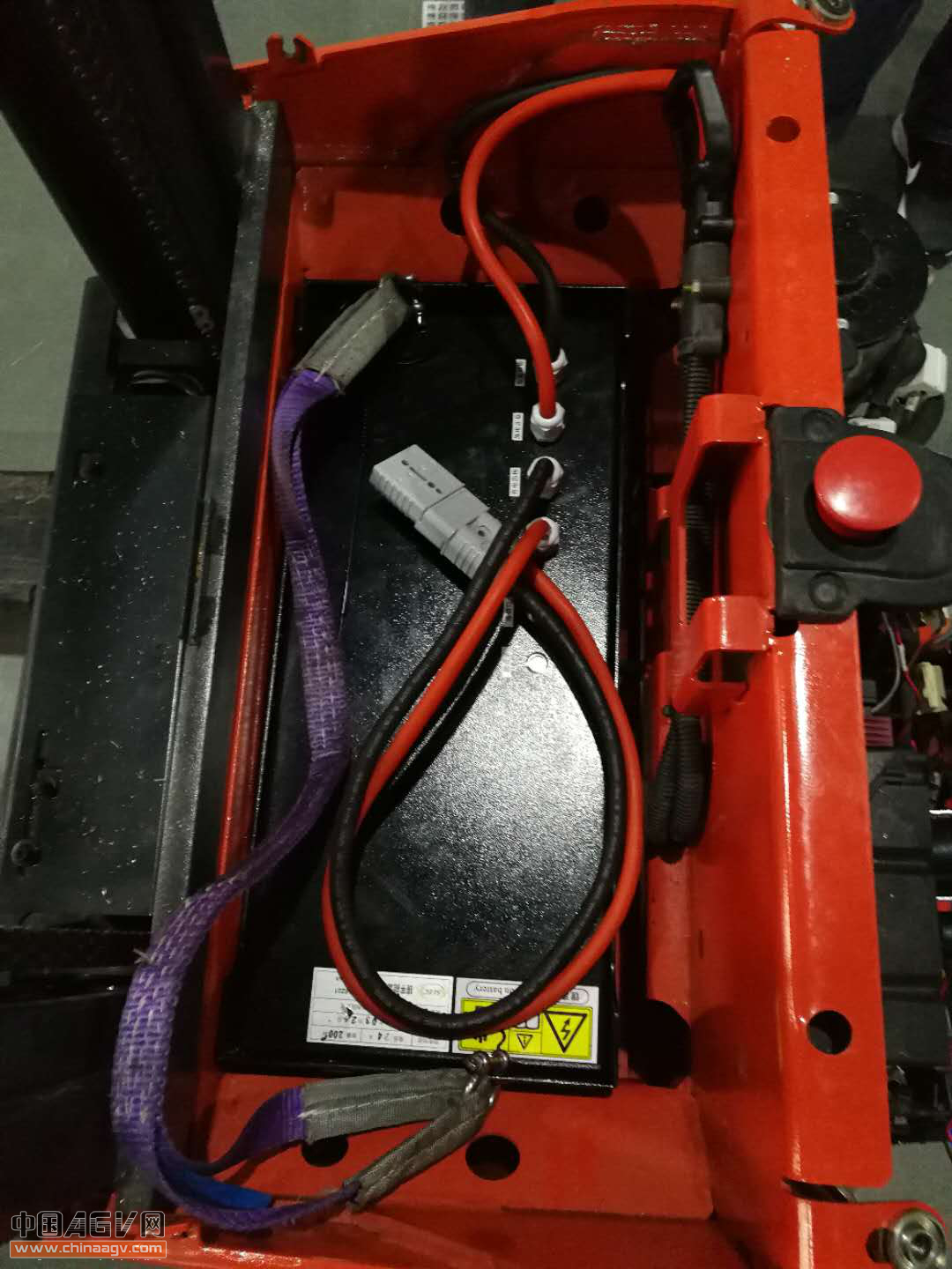 電動叉車鋰電池系統(tǒng) 24V200AH