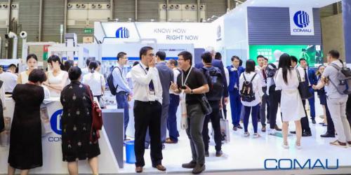 柯馬攜電動(dòng)汽車和數(shù)字化系統(tǒng)解決方案閃耀AMTS 2019