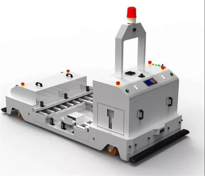 AGV無人搬運(yùn)車的工業(yè)應(yīng)用