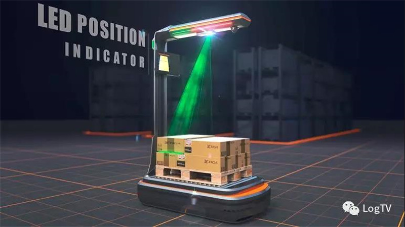 智能堆垛技術(shù)與AGV相結(jié)合，揀選效率能提升40%！