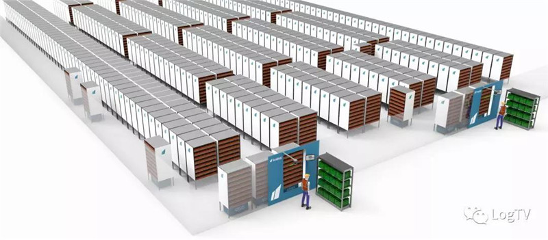 激光投射+移動(dòng)機(jī)器人，如何覆蓋倉(cāng)儲(chǔ)作業(yè)全流程？