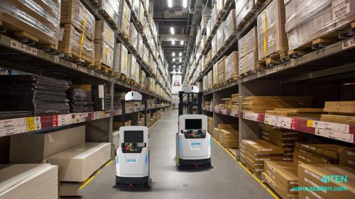 新興企業(yè)——海豚之星AGV機(jī)器人的各種類型