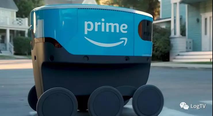 視頻 | 盤點最新10款配送機器人，未來送快遞的靠它們