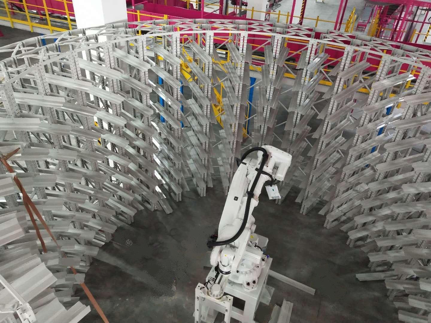 環(huán)型機器人貨架