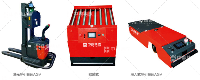 自動(dòng)化立體倉庫系統(tǒng)-AGV
