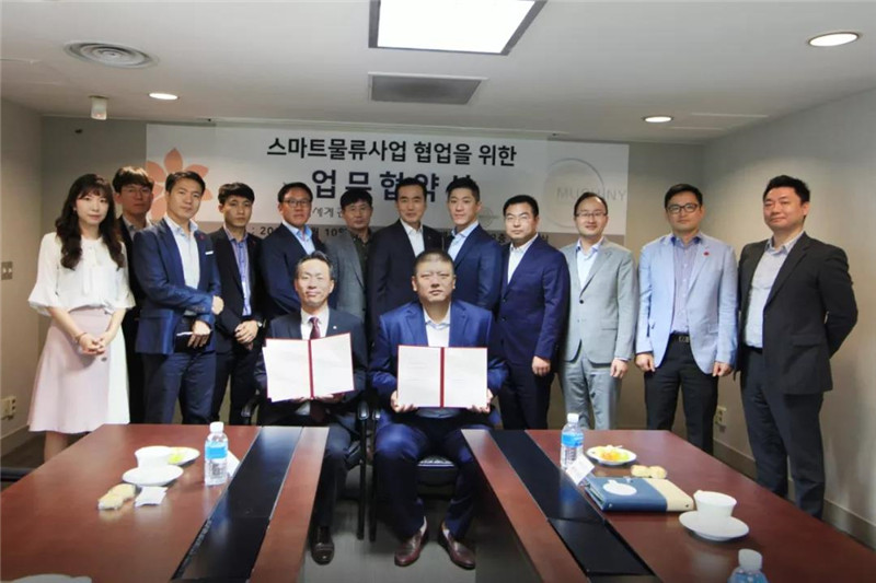 首家大規(guī)模進軍韓國市場的中國機器人公司 — 牧星智能助力韓國物流行業(yè)變革