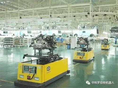 什么是AGV工業(yè)機(jī)器人呢