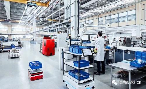 面向 CEP 分銷中心的自動(dòng)導(dǎo)引運(yùn)輸車完整傳感器解決方案