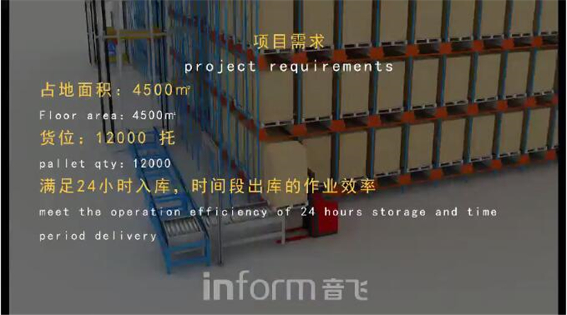 子母穿梭車(chē)智能案例分享丨音飛儲(chǔ)存子母穿梭車(chē)密集存儲(chǔ) 滿(mǎn)足極高的倉(cāng)儲(chǔ)量需求