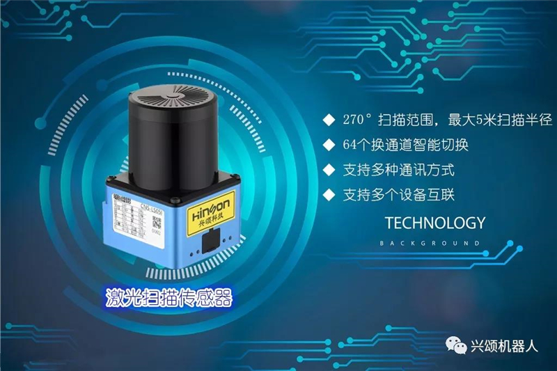 很多工程師留言想看激光掃描傳感器，今天TA來(lái)了