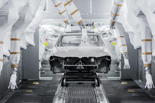 關(guān)節(jié)機械人集成