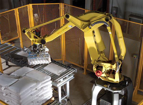 關(guān)節(jié)機械人集成