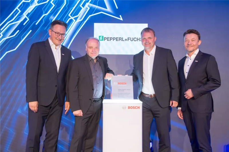 攜手成就未來 | 倍加福榮獲2019年博世Bosch全球最佳供應(yīng)商獎