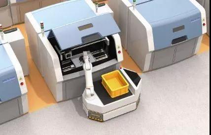 麥克納姆輪式AGV小車常見的導航方式