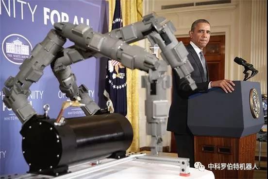 美國的工業(yè)機器人是怎樣發(fā)展的