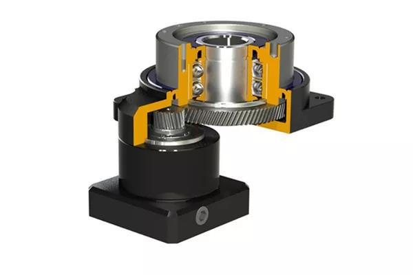 利明中空旋轉平臺有兩種支撐軸承可選，兩者有什么差別？