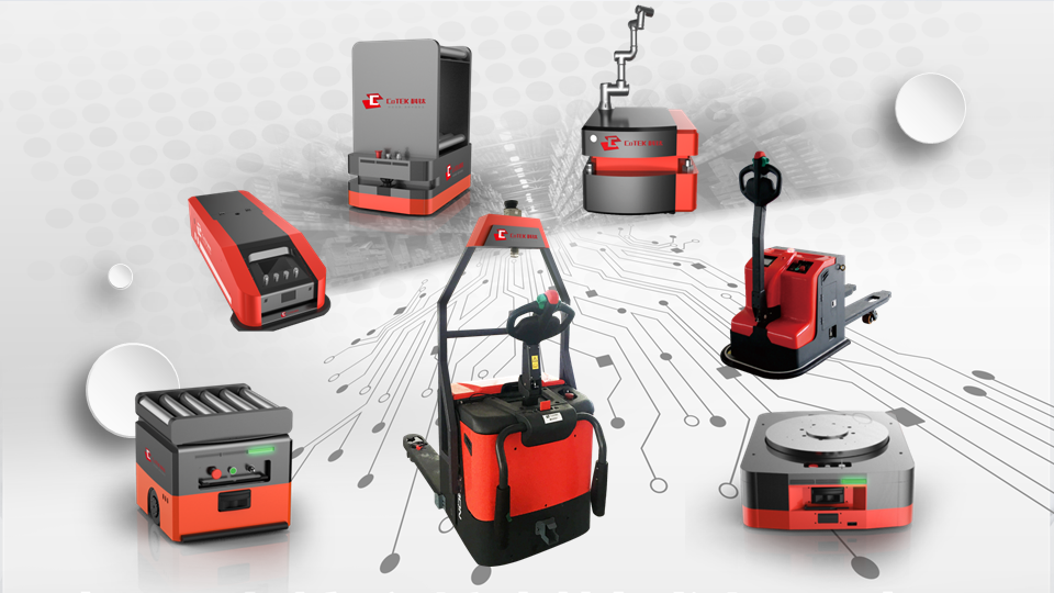 科鈦智能倉儲物流系統(tǒng)