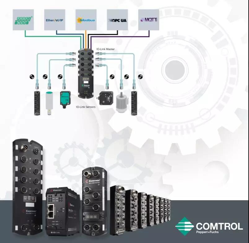IO-Link科技賦能的實踐者，倍加福有力助推工業(yè)4.0 、IIoT工業(yè)物聯(lián)網(wǎng)發(fā)展