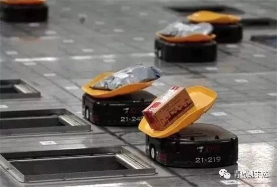 AGV導(dǎo)航融合是趨勢！